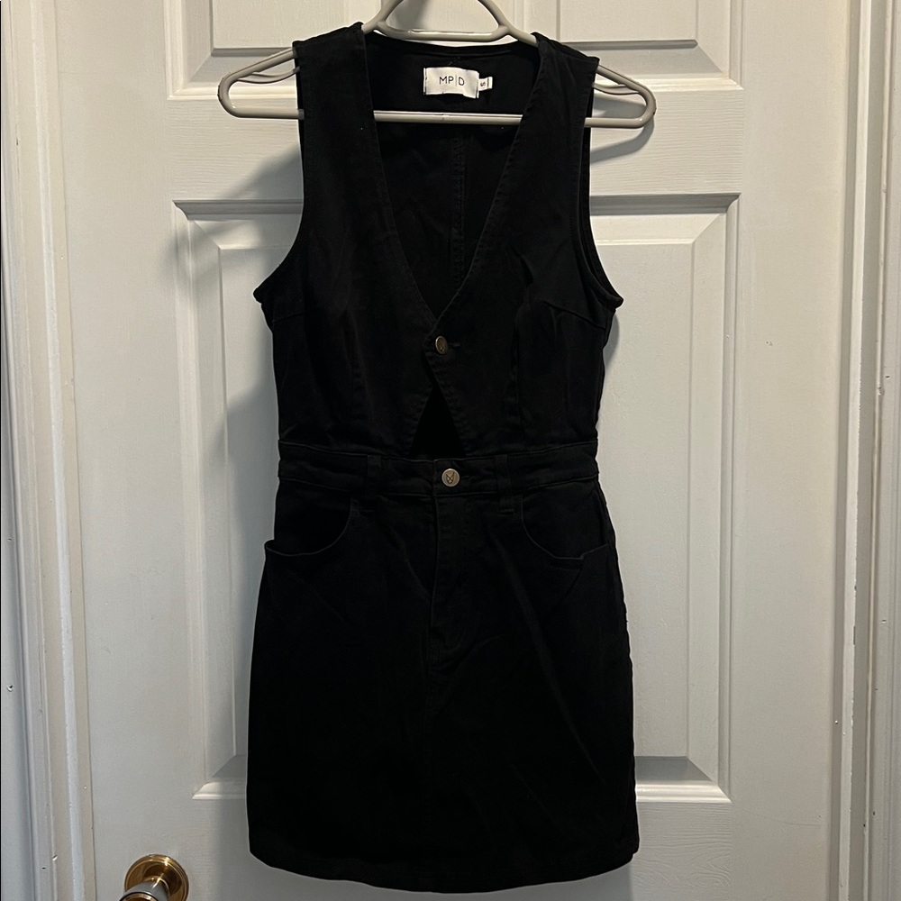 MINKPINK Black Mini Dress